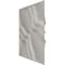 Ekena Millwork 19 5/8in. W x 19 5/8in. H Rogue EnduraWall Decorative 3D Wall Panel Covers 2.67 Sq. Ft. WP20X20RGCAC - alternate 5